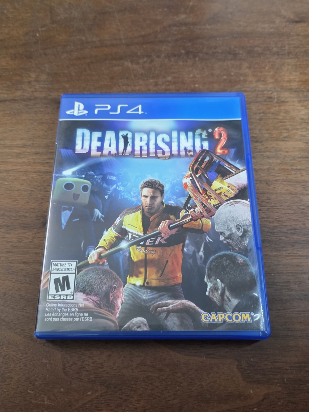 Sony PS4 Dead Rising 2 Game